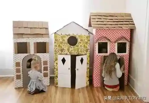 「旧物改造」纸板箱子这么好用，以后不要再乱扔了