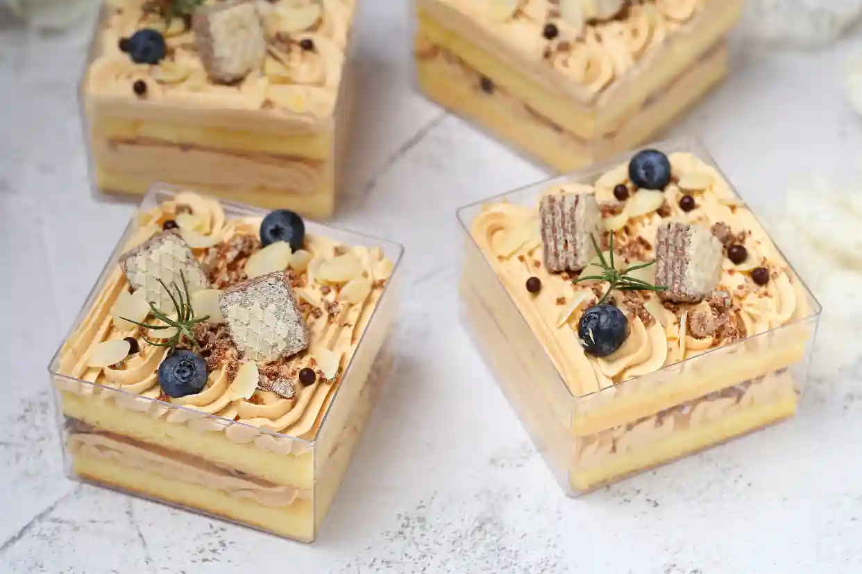 完美复刻私房爆款蛋糕盒子，高颜值细腻香甜，做法简单一次就成功