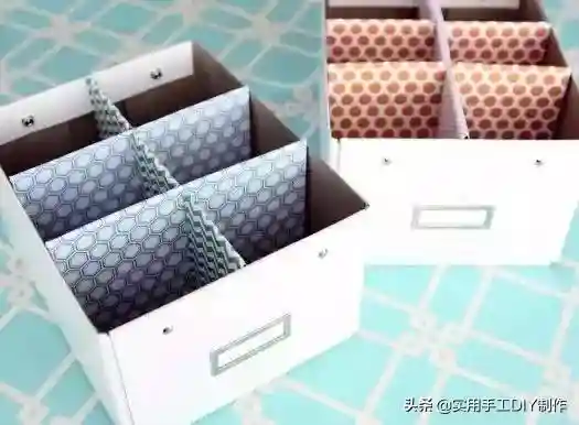 「旧物改造」纸板箱子这么好用，以后不要再乱扔了