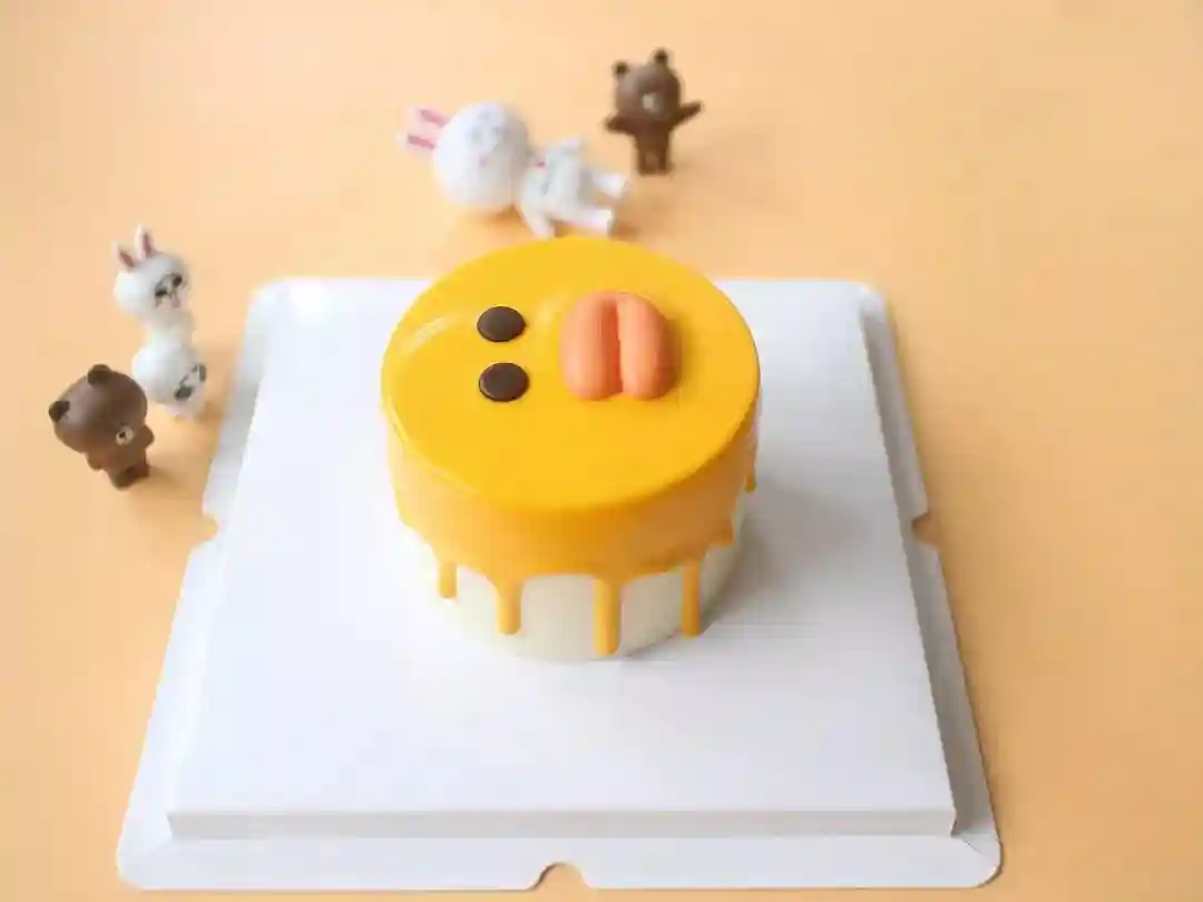 可爱的卡通慕斯，朋友圈点赞爆了，都问我在哪里买的