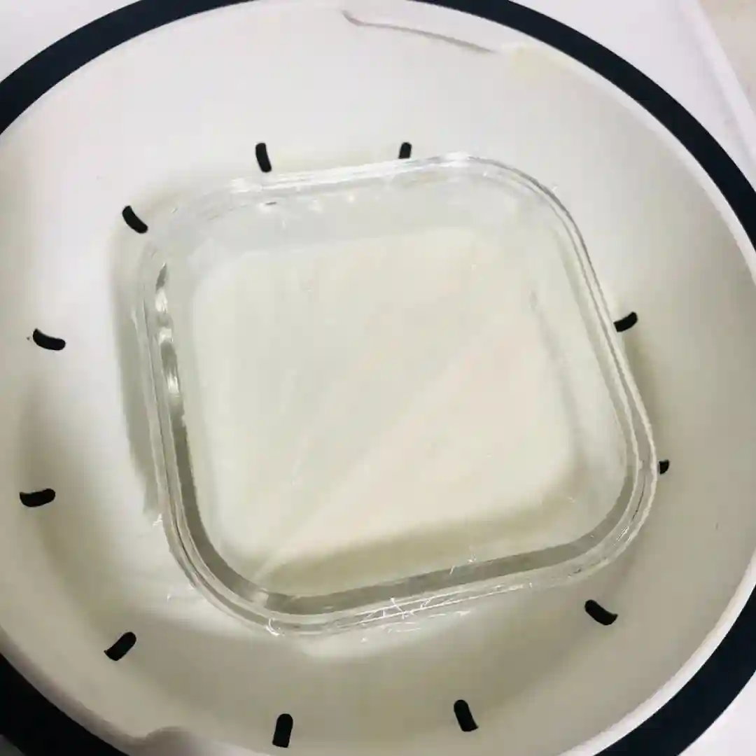 牛奶+鸡蛋+糖，蒸出100%成型双皮奶