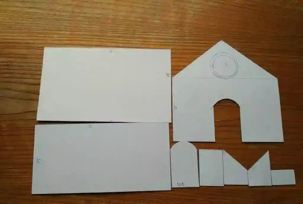 格林童话里的圣诞姜饼屋，温馨有创意，做法居然这么简单？