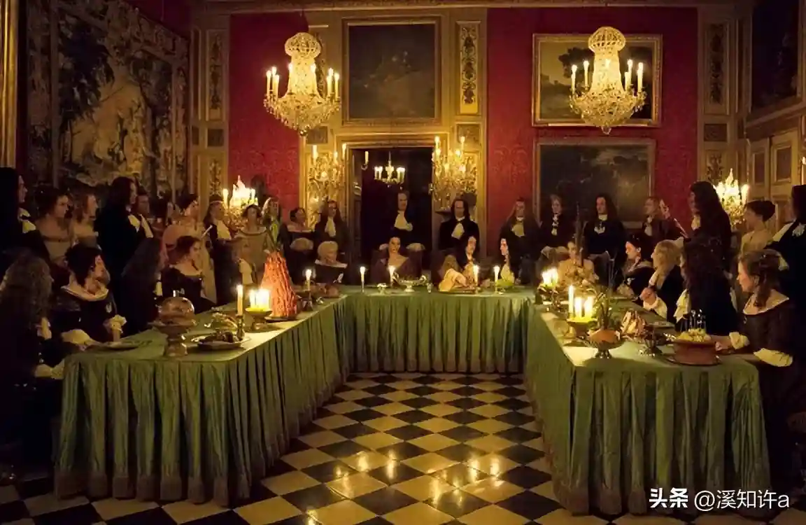 王者之宴：探索路易十四宫廷生活的奢华盛宴与宴会文化