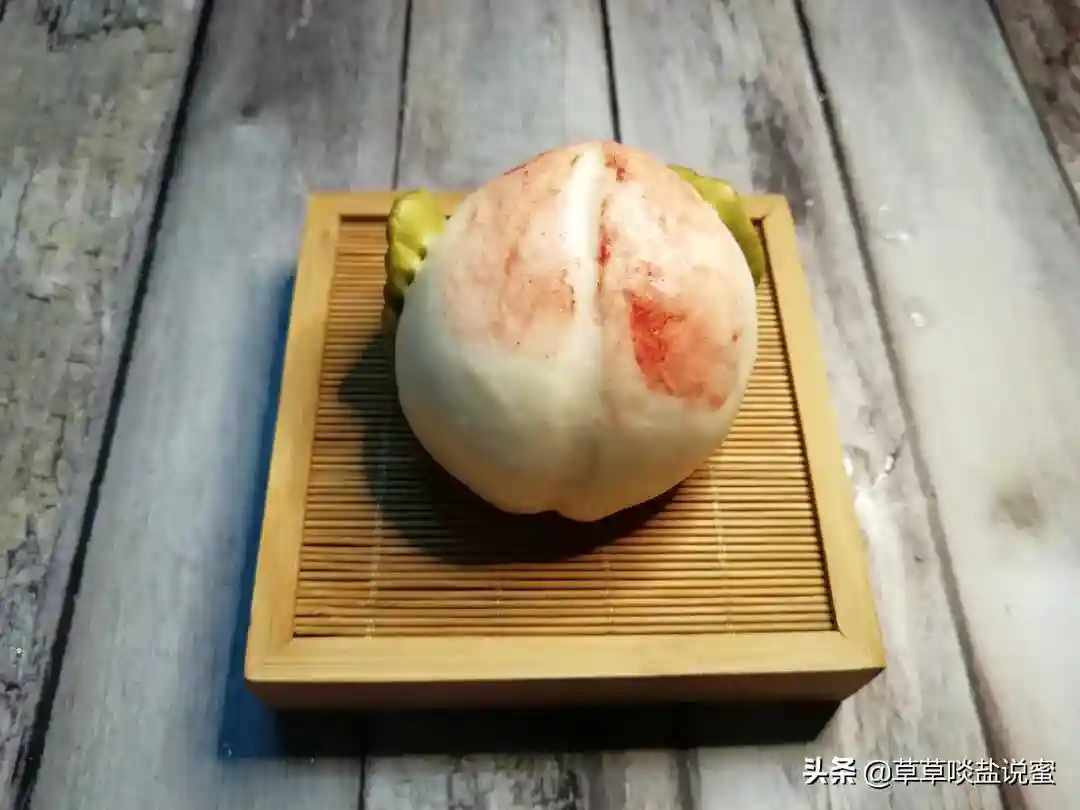 祝寿是用生日蛋糕？还是寿桃？做份寿桃馒头，中式有礼仪