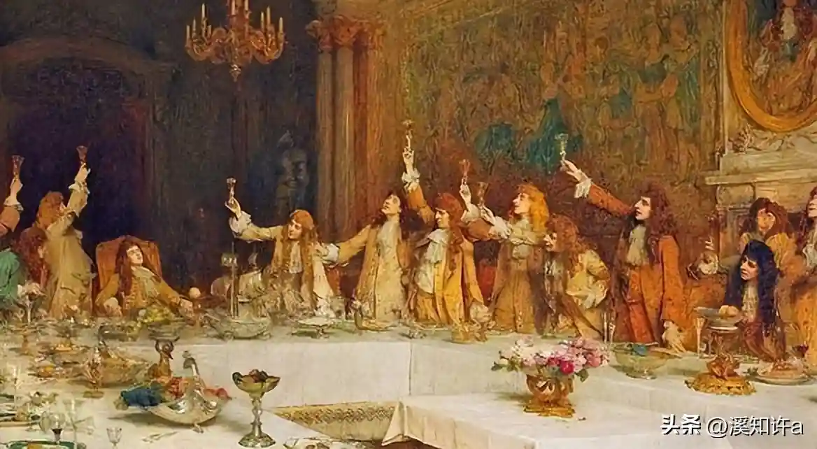 王者之宴：探索路易十四宫廷生活的奢华盛宴与宴会文化