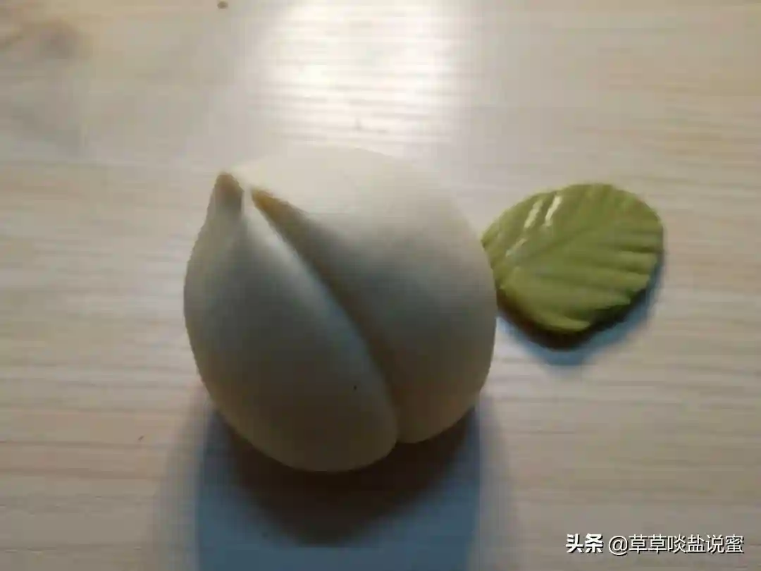 祝寿是用生日蛋糕？还是寿桃？做份寿桃馒头，中式有礼仪