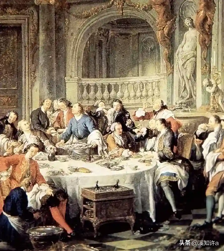 王者之宴：探索路易十四宫廷生活的奢华盛宴与宴会文化