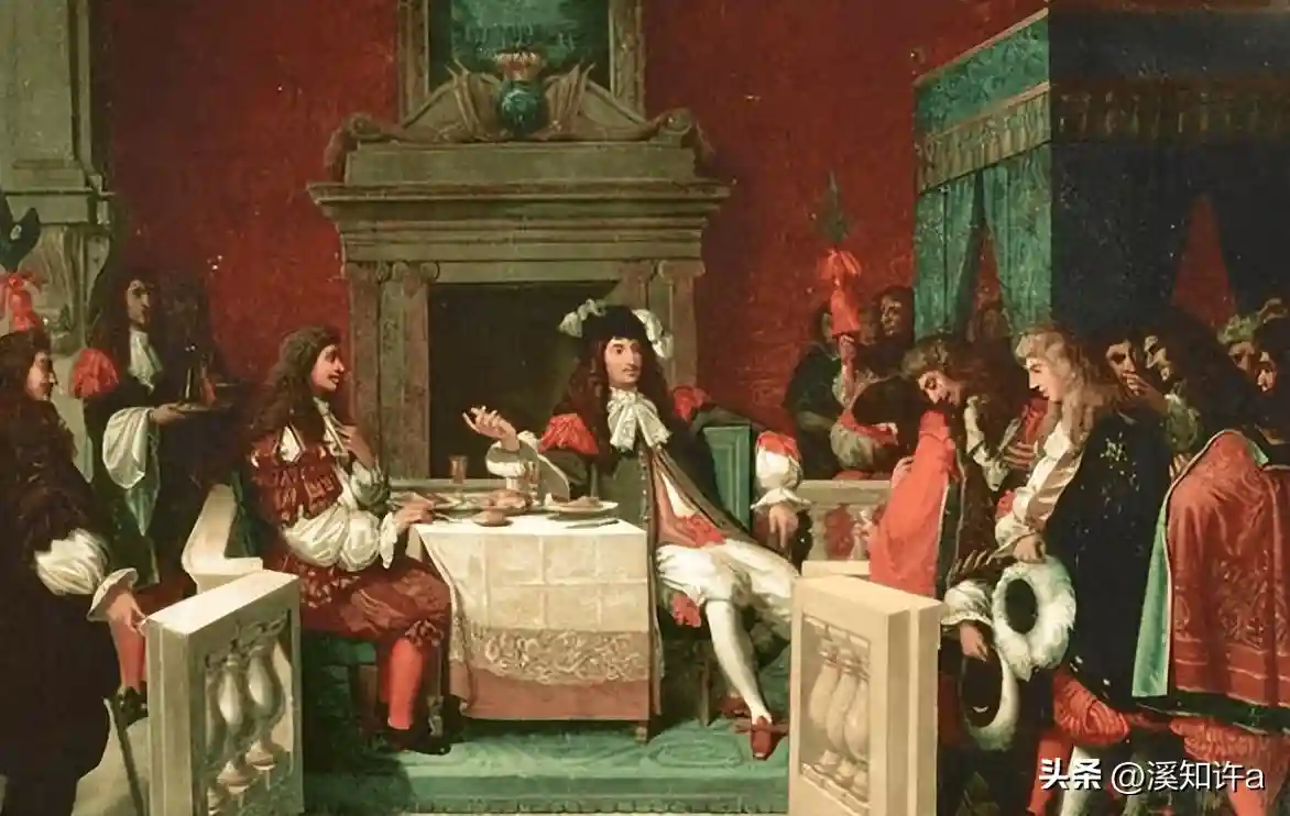 王者之宴：探索路易十四宫廷生活的奢华盛宴与宴会文化