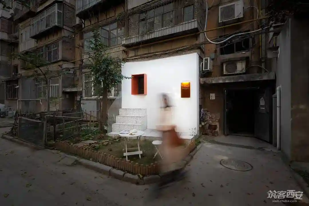 50㎡老小区改造甜品店｜温柔治愈，开启时代“甜蜜魔盒”