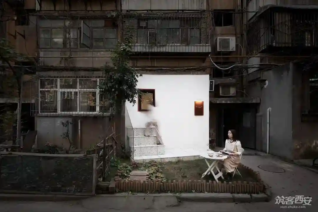 50㎡老小区改造甜品店｜温柔治愈，开启时代“甜蜜魔盒”