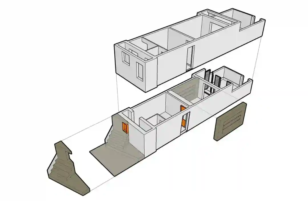 50㎡老小区改造甜品店｜温柔治愈，开启时代“甜蜜魔盒”