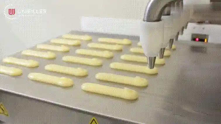 西点蛋糕面糊充填设备，怎么才能做到高效精准还能一机多用呢？