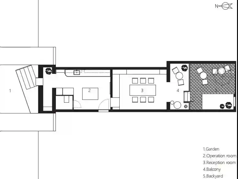 50㎡老小区改造甜品店｜温柔治愈，开启时代“甜蜜魔盒”