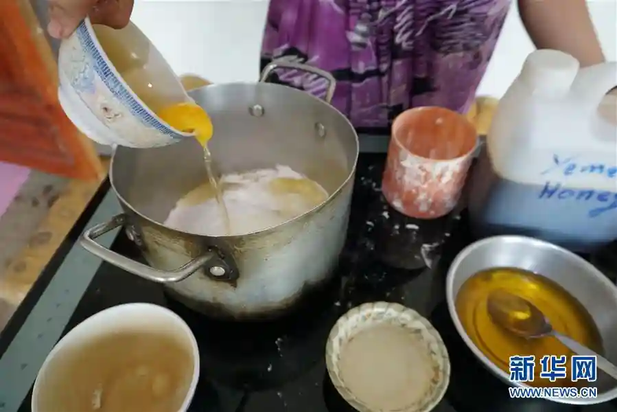 “迎中秋”世界各地传统糕点系列——也门传统甜点“盘中少女”