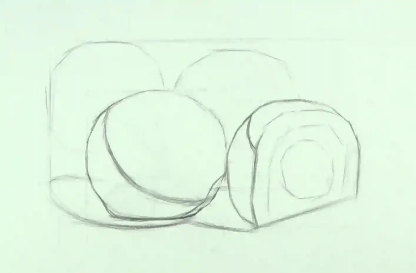 素描的蛋黄酥不单单是一幅画，还是只看着就馋人的可口糕点，Get