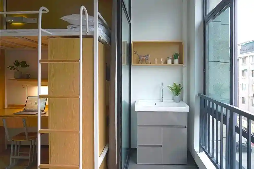 宿舍篇 | 你的专属和你爱的生活——吴越·喜舍学生公寓