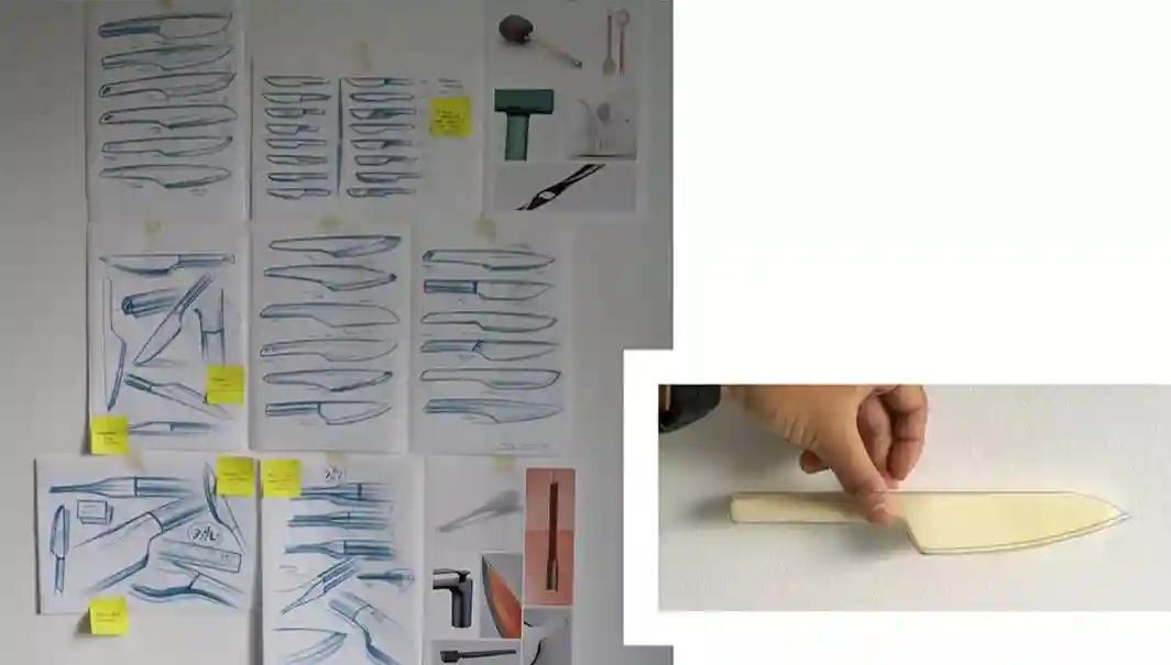 重新设计——“刀”