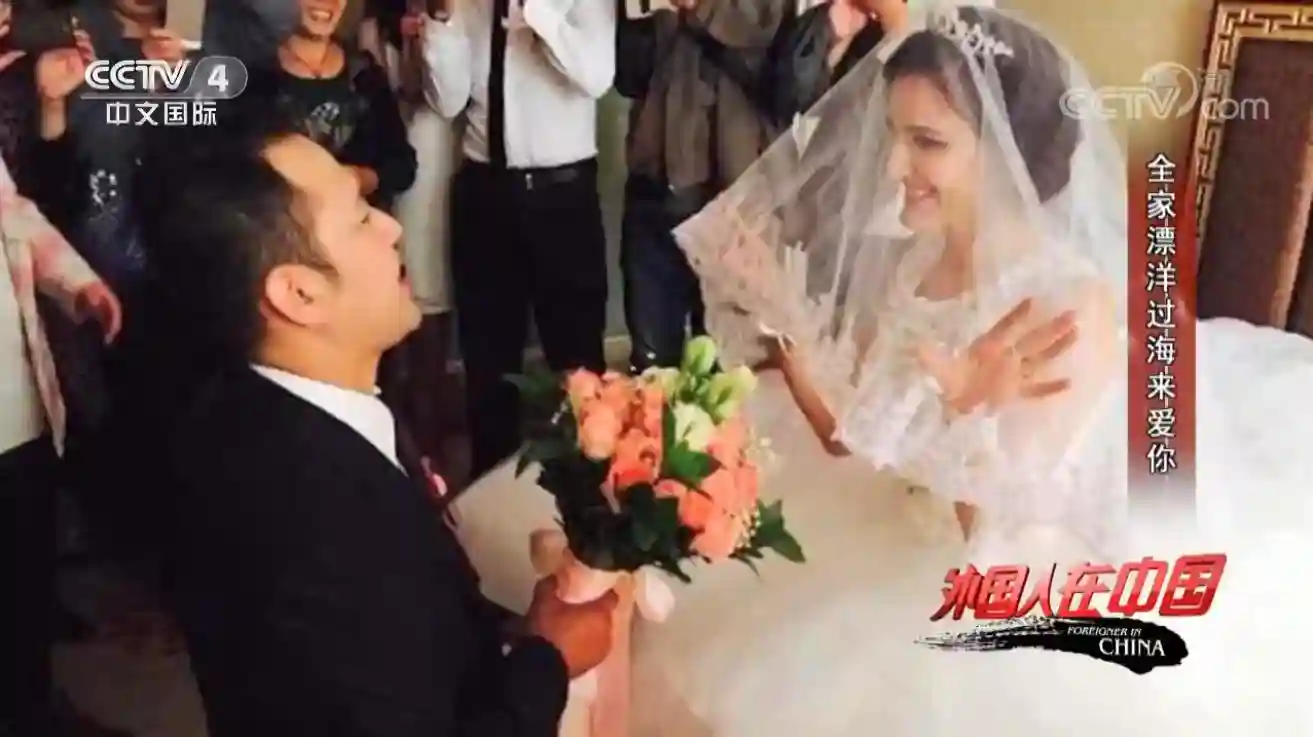 亚美尼亚女博士爱上山西小伙，为爱远嫁中国，还生了两个混血儿