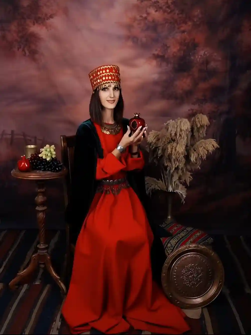 亚美尼亚女博士爱上山西小伙，为爱远嫁中国，还生了两个混血儿