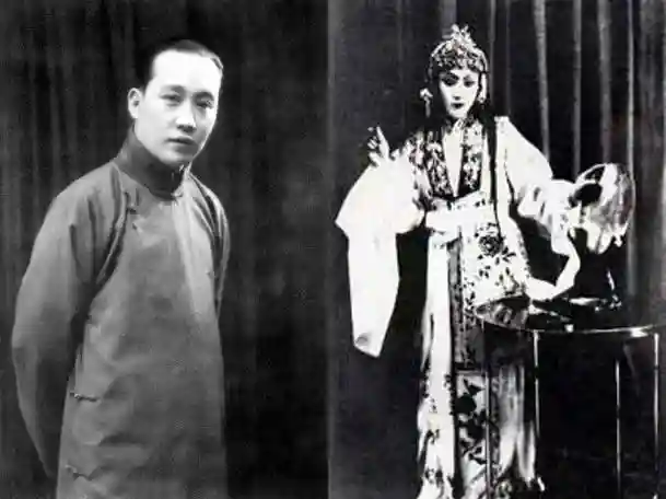 荀慧生新婚夜闹乌龙，掀开盖头新娘变成姑姑，原来是岳父从中作梗