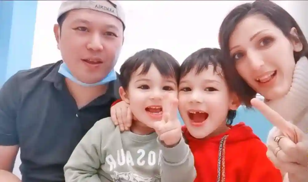 亚美尼亚女博士爱上山西小伙，为爱远嫁中国，还生了两个混血儿