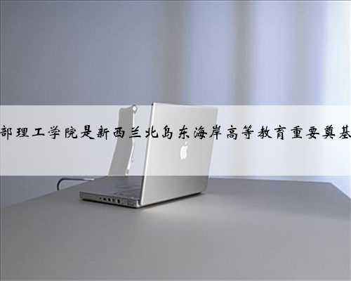 东部理工学院是新西兰北岛东海岸高等教育重要奠基者