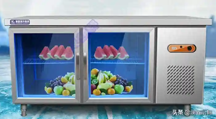商用厨房中除了你知道的保鲜工作台，还有哪些商用厨具设备？