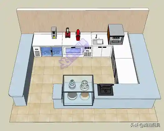 商用厨房中除了你知道的保鲜工作台，还有哪些商用厨具设备？