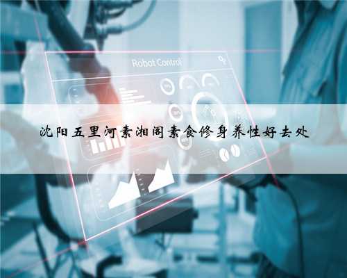 沈阳五里河素湘阁素食修身养性好去处