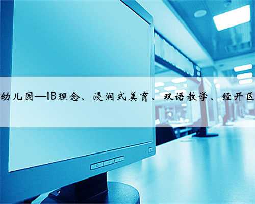 乐柠国际幼儿园—IB理念、浸润式美育、双语教学、经开区宝藏园！