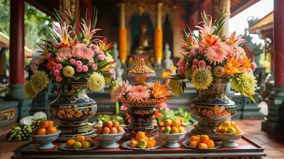 传统文化解读供桌上的“供果”单数双数有讲究，你放对了吗？