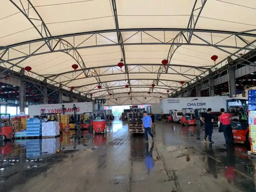 上海辉展果蔬批发市场要开三期了，这次目标是国产精品