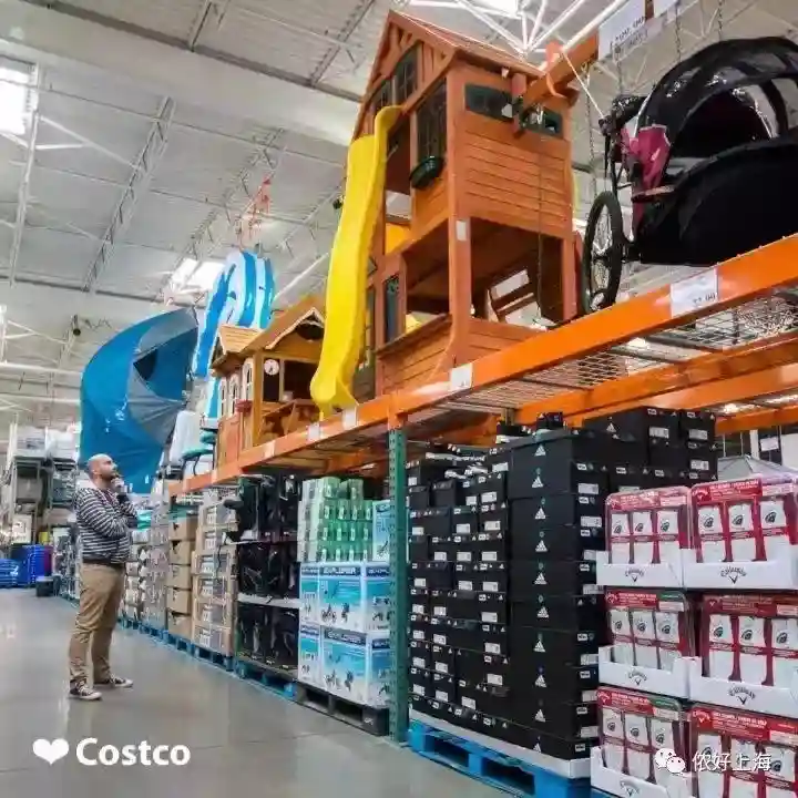 内地首家！XXXXL加大号超市Costco终于来上海了！最早5月开业！