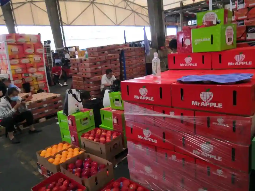 上海辉展果蔬批发市场要开三期了，这次目标是国产精品