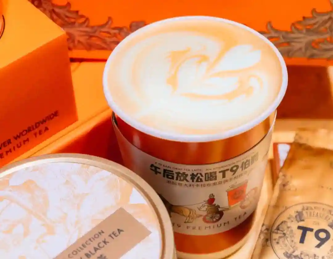 他们在上海顶奢商场卖茶，一杯贵过星巴克，单店年入1500万