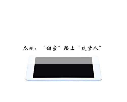 瓜州：“甜蜜”路上“追梦人”