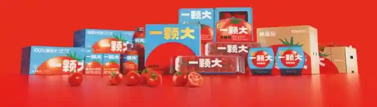 一颗大™：一年“双榜首”，重新定义番茄品类