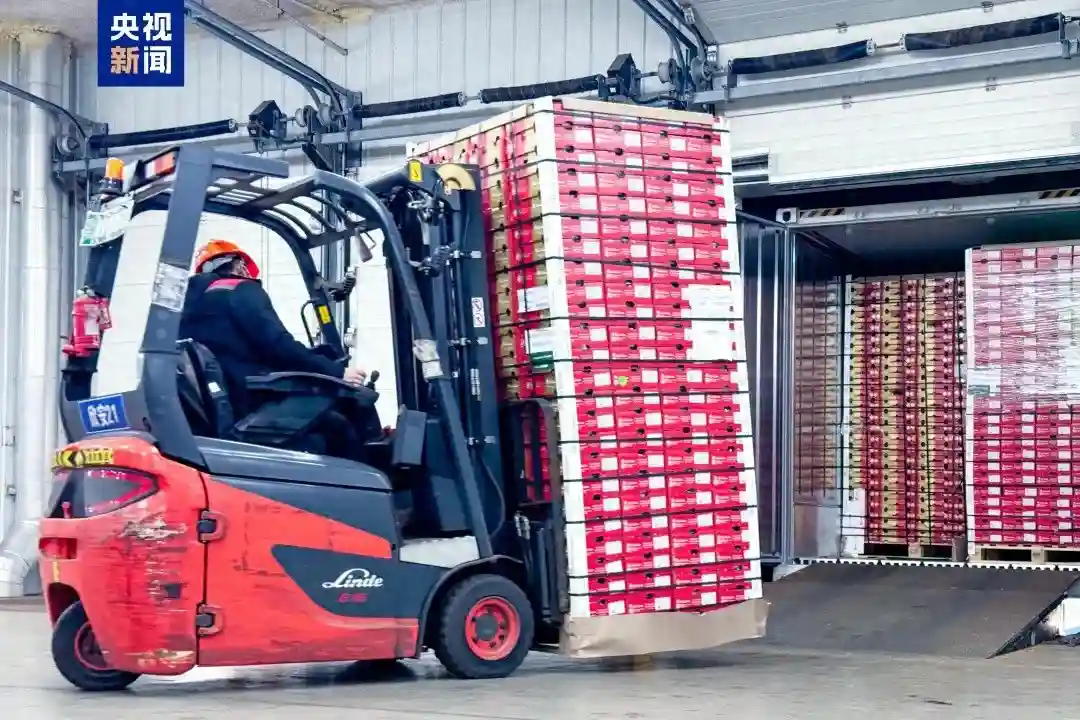 超万吨率“鲜”抵达中国！网友：等不及了