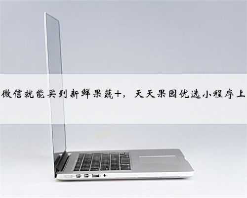 在微信就能买到新鲜果蔬 ，天天果园优选小程序上线