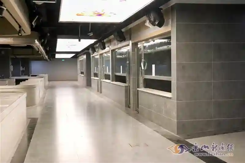 乐山城区这个临时便民摊区即将搬“新家”