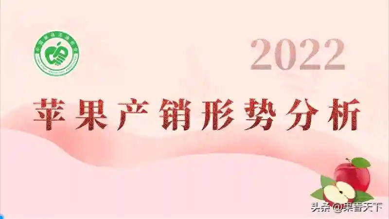 2022苹果产销形势分析