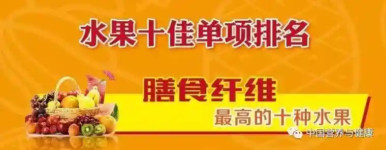 蔬果那么多，哪个营养高？十佳蔬果排名表，都在这张表里了