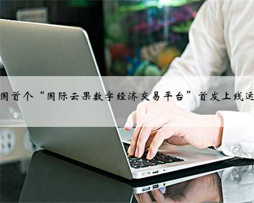 全国首个“国际云果数字经济交易平台”首发上线运行