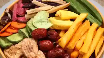 香过薯片！紫薯脆枣香菇秋葵……12种口味果蔬脆一网打尽