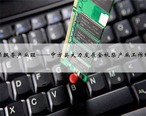 梨果飘香产业旺——中方县大力发展金秋梨产业工作纪实