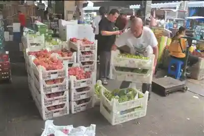 江苏南通夏果退场秋果上 苹果价格开始亲民