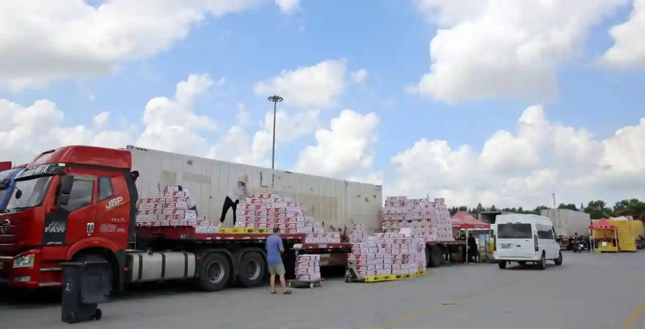 新疆哈密瓜集中上市，开启甜蜜热销