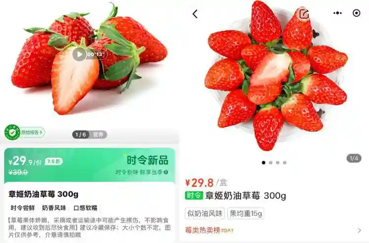 海量财经｜贵！草莓价格较去年同期高四成 有店铺丹东草莓卖79.8元/斤