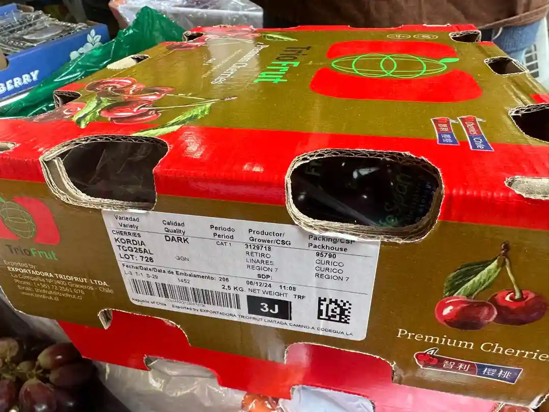 海运到货！车厘子最低降到40元/斤 商家称后续还将降价